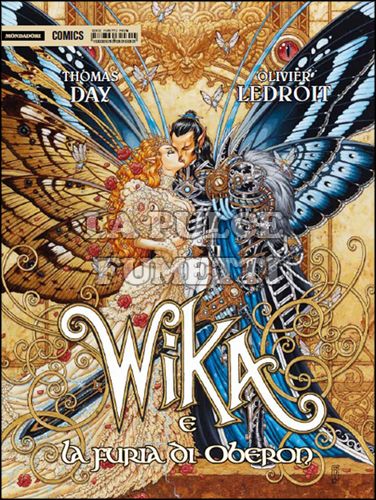 PRIMA # 6 - WIKA 1 (DI 4): WIKA E LA FURIA DI OBERON